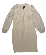 Vince Camuto s2 Chiffon Balloon Sleeve Sheath Dress professional classic formal