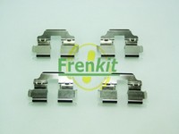 Frenkit ZubehöRsatz Scheibenbremsbelag FüR Renault Zoe Bfm_ ScéNic III JZ0/1_