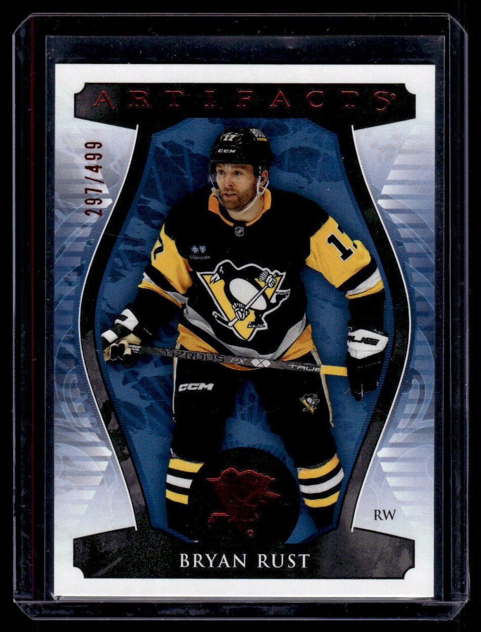 2023-24 Upper Deck Artifacts Ruby Bryan Rust 297/499 #3