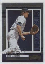 2021 Panini Contenders Legendary Gold 37/99 Ryne Sandberg #LC-RS HOF 04br