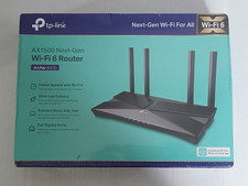 NEW/SEALED  / TP-LINK Archer AX10 AX1500 Dual-Band Smart WiFi 6 Router