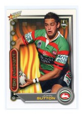 2006 Select Accolade John Sutton (Rabbitohs) HOT PROPERTY NRL Card # HP12