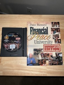 Dave Ramsey’s Financial Peace University (Bankruptcy Edition) Workbook & DVD 