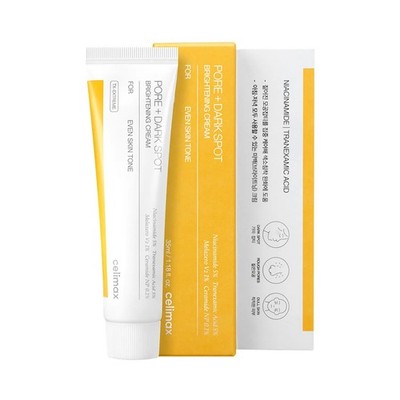 Celimax Pore + Dark Spot Brightening Cream 35ml K-Beauty