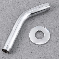 15 Cm Stainless Steel Wall Mount Holder Hand Shower Bracket Head Flange