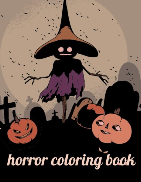 Horror Malbuch FüR Erwachsene - Gruselige Halloween Motive, üBer 60 Designs-image
