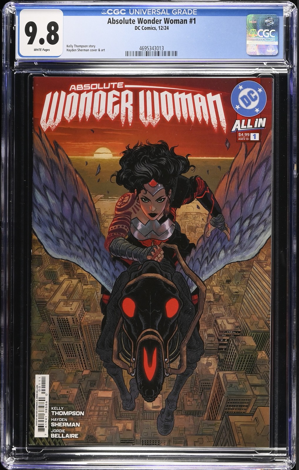 Absolute Wonder Woman 1 CGC 9.8 First Print