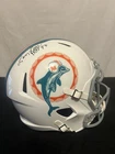New ListingLarry Little Signed Miami Dolphins Throwback Full size Rep With HOF Insc. - SS