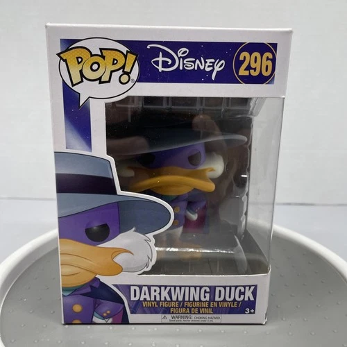 Funko POP! Disney Darkwing Duck Vinyl Figure #296