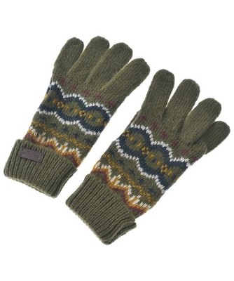 Barbour Gloves Khaki F 2200707495040
