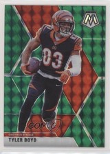2020 Panini Mosaic Green Mosaic Prizm Tyler Boyd #48 2l4