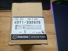 Mazda CX-5 Front Brakes Pads Non Turbo Models 2013-2020  K0Y13328ZB