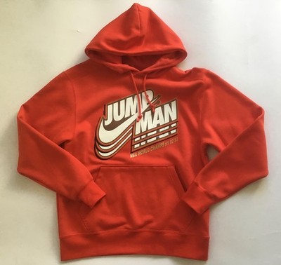 Nike Jordan Jumpman Men s Hoodie Cotton Fleece Jacket Warm Size M