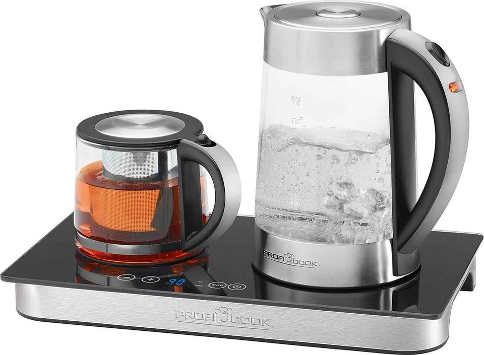 Profi Cook PC-TKS 1056 Kaffee-/Teemaschine Glas - Bild 2 von 4