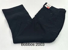 Wrangler Men's Regular Fit Tech Pants, Black, Size 34X29