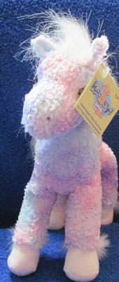 KOOKEYS PURPLE HORSE UNLOCK THE FUN NEW W/TAG 11''