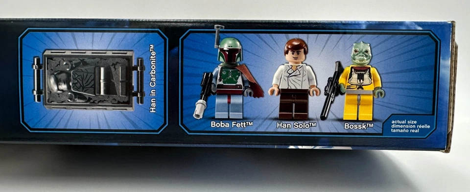 LEGO STAR WARS 8097 Slave I - Boba Fett Han Solo Bossk **NUEVO SELLADO RETIRADO ** Foto 3 de 4