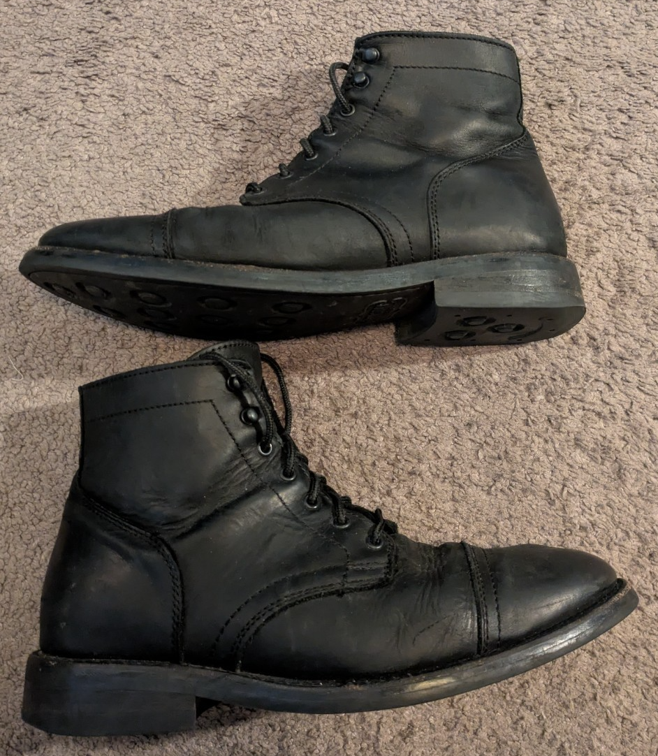 Thursday The Captain Everyday Boot in Black 61FdK-XTd1L._AC_UY900_.jpg main image 2