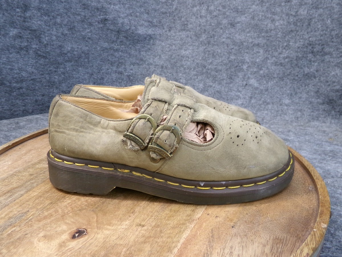 Dr Martens 8065 Made In England Women's UK US Double Buckle