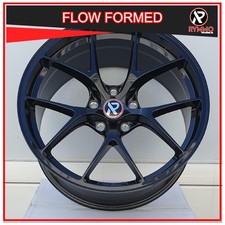(4x) 19x8.5 5x120 FF12 19" Inch Flow Formed Semi Forged Alloys Wheels
