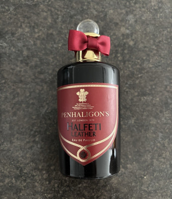 AUTHENTIC Penhaligon's Halfeti Leather Eau de Parfum Spray 95/100 ml