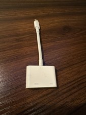 Apple Lightning Digital AV Adapter A1438 MD826AM/A 100 Original Genuine