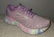 Womens Brooks Glycerin 20 Purple Running Sneakers Athletic Shoes Size 7