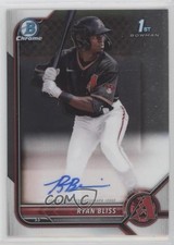 2022 Bowman Chrome Prospect Auto Ryan Bliss #CPA-RB Auto 1py9