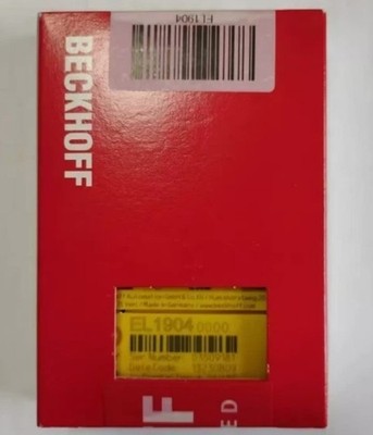 New In Box Beckhoff EL1904 PLC Module EL1904 EL1904 Free shipping