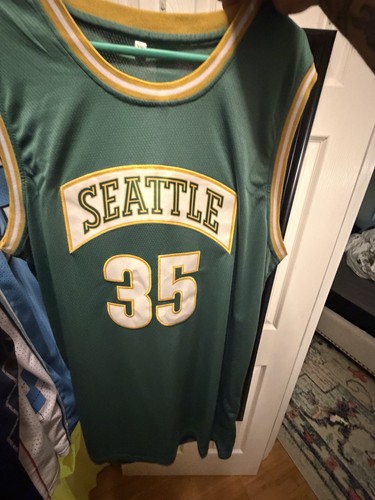 Mitchell & Ness NBA Swingman Seattle SuperSonics Kevin Durant #35 Jersey XL