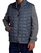 Roper Western Vest Boys Lightweight Quilt Blue 03-397-0695-6001 BU