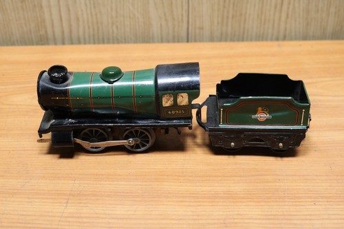 Vintage Meccano Hornby Blechlok Zug Uhrwerk Typ 20 60895 Spur 0 4 | Condition: Used