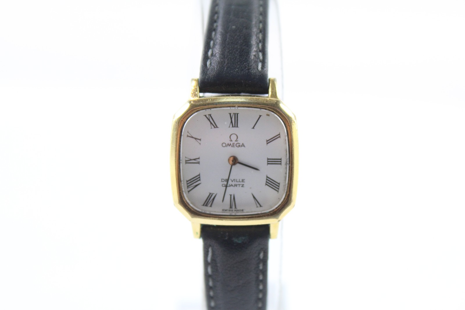 Omega Watch Working De Ladies Ville Quartz - vintagewatches.pk