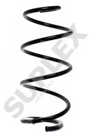 1X Suplex Fahrwerksfeder 27227 FüR Renault Clio 3 BR0 CR0 KR0 Modus BR01 BR03