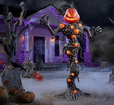 2026 Home Accents Holiday 6.5Ft Wicked LED Pu...