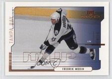 2000-01 Upper Deck MVP Fredrik Modin #160 0a4