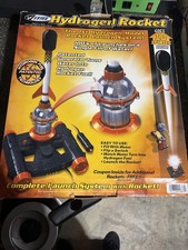 Estes Hydrogen Rocket Unassembled Kit Launch System With Patented Stand