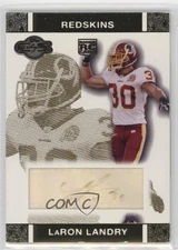 2007 Topps Co-Signers Rookie Auto Gold /25 LaRon Landry #RA-LL Auto RC