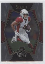 2021 Panini Select Premier Level Rondale Moore #158 lw9