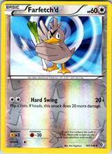 Farfetch'd 107/149 Boundaries Crossed Uncommon Reverse Holo 2012 LP on eBay