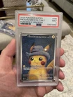 2023 SVP EN Pikachu #85 with Grey Felt Hat PSA 9 Mint