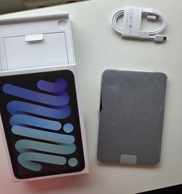 APPLE iPad mini Wi-Fi 128 GB Space Grey NEU, nur Verpackung geöffnet