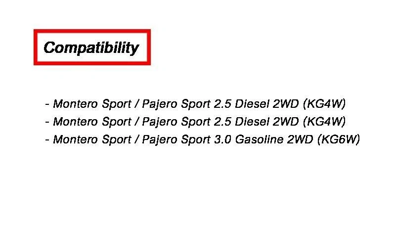 Front Seat Slide Adjuster Knob 6940A041XA For Montero Pajero Sport 08 - 14 - Image 2 of 4