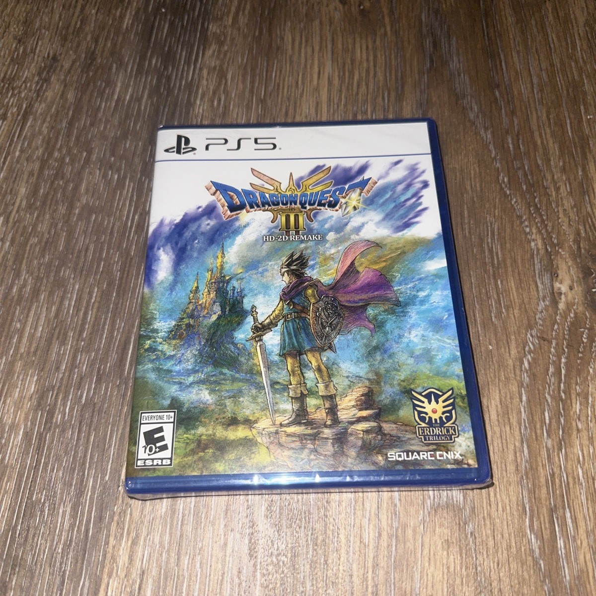 Dragon Quest III HD-2D Remake - Sony PlayStation 5 for sale