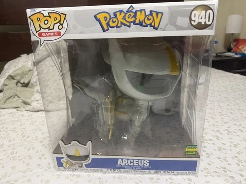 Funko Pop! Vinyl Jumbo 10 in: Pokémon - Arceus (SDCC) - GameStop SD Comic 2024🔥