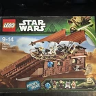 LEGO Star Wars Jabba's Sail Barge 75020 850pcs Age 9-14 Poster Box