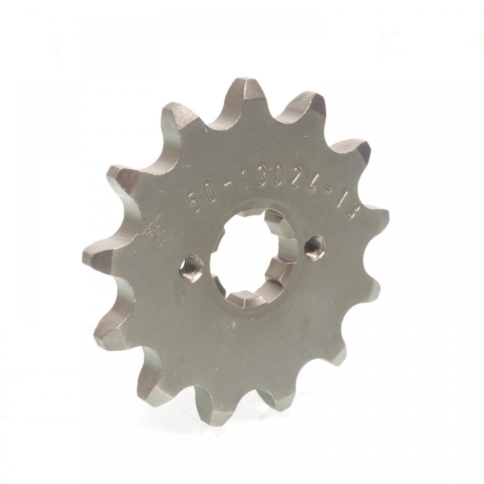 Pignon sortie boite Gilera 50 SMT 2006-2019 Esjot acier pas 420 pignon moto 13 dents