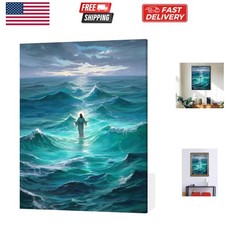 DIY Paint by Numbers Kit for Adults Beginner Paint by Number for Adults Jesus...