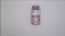 2/29 SOLARAY Milk Thistle Seed Extract 350 mg Guaranteed to Contain 80 Silymari