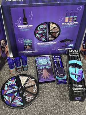 NYX Professional Makeup Wednesday Addams Full Vault 8 Piece Set New